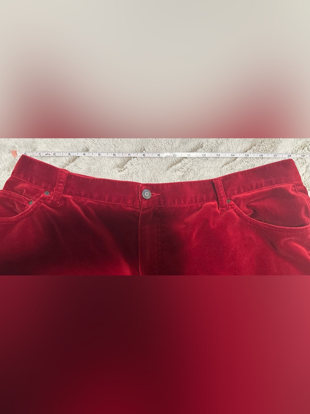 Vintage Ralph Lauren Corduroy Jeans Plus Size 18W - Picture 2 of 16